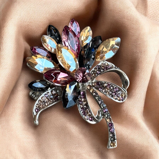 Broche Bouquet Étoilé