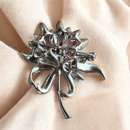 Broche Bouquet Étoilé