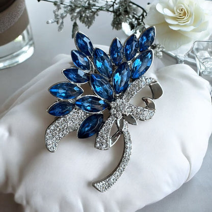 Broche Bouquet Nuit