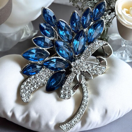 Broche Bouquet Nuit