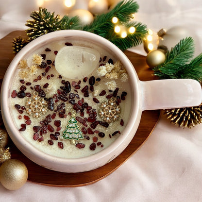 Bougie douceur d’Hiver