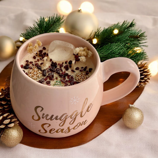 Bougie douceur d’Hiver