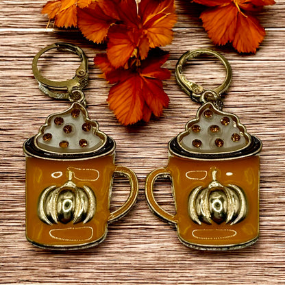 Boucles d’oreilles "Pumpkin Spice"
