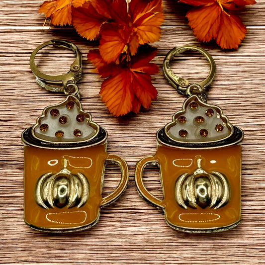 Boucles d’oreilles "Pumpkin Spice"