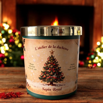Bougie Sapin Royal