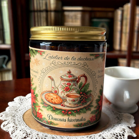 Bougie Douceurs Hivernales