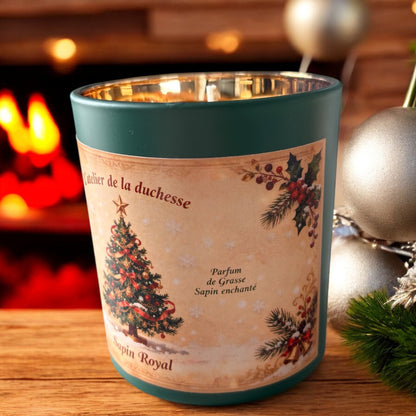 Bougie Sapin Royal