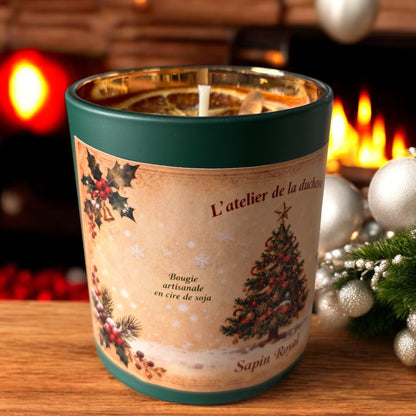 Bougie Sapin Royal