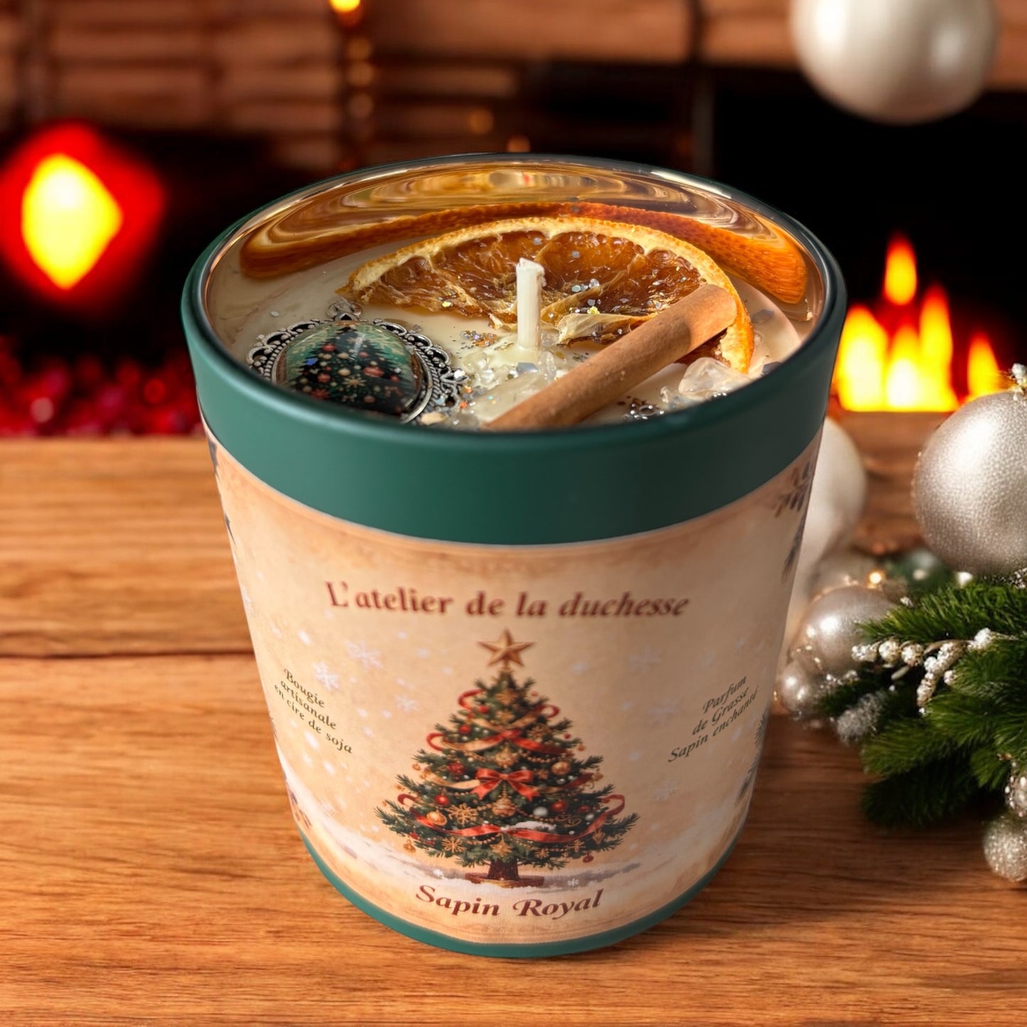 Bougie Sapin Royal
