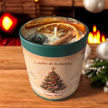 Bougie Sapin Royal
