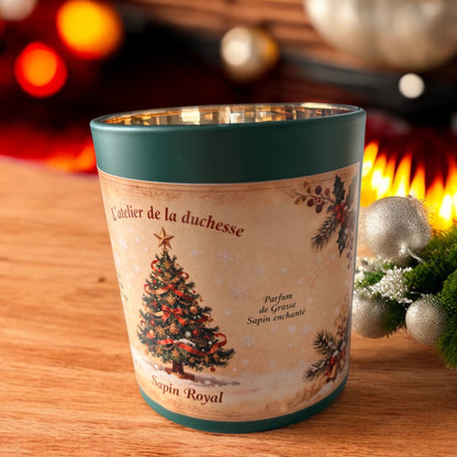 Bougie Sapin Royal