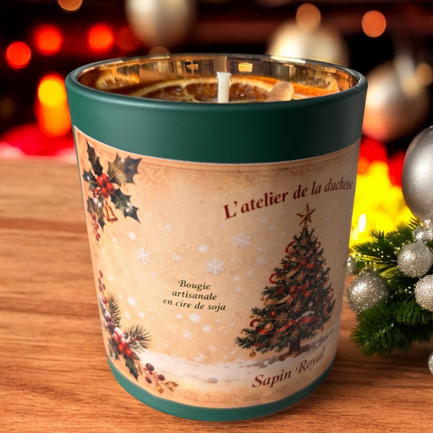 Bougie Sapin Royal