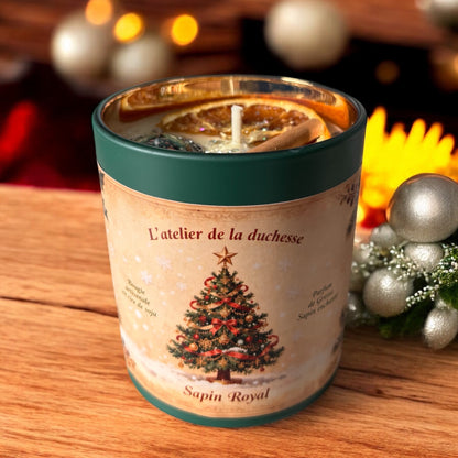 Bougie Sapin Royal