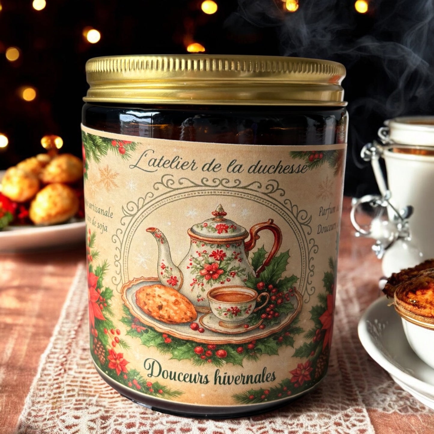 Bougie Douceurs Hivernales