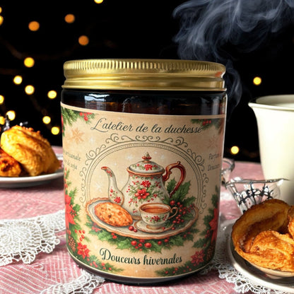 Bougie Douceurs Hivernales