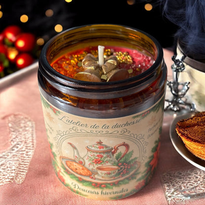 Bougie Douceurs Hivernales