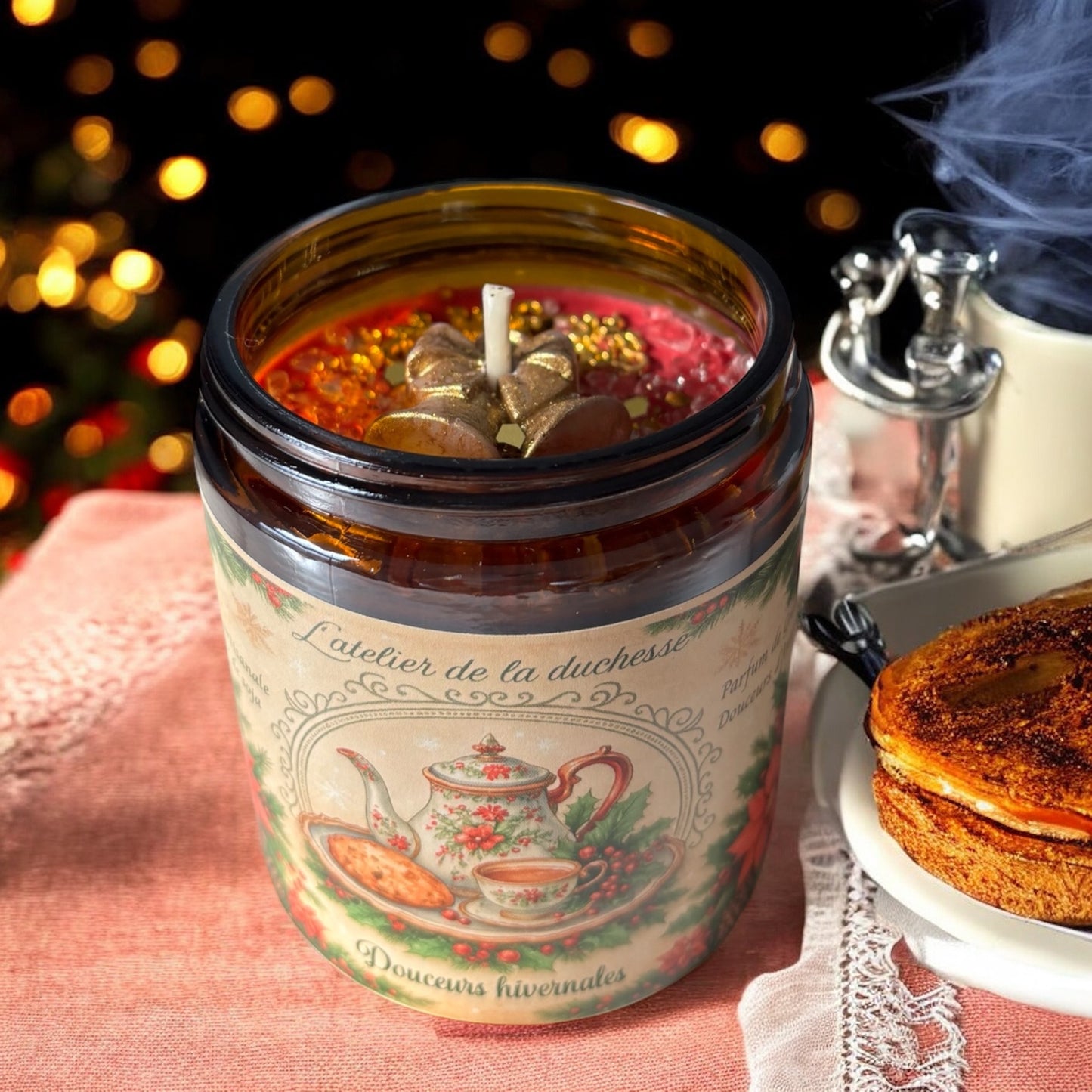 Bougie Douceurs Hivernales