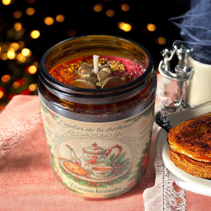 Bougie Douceurs Hivernales