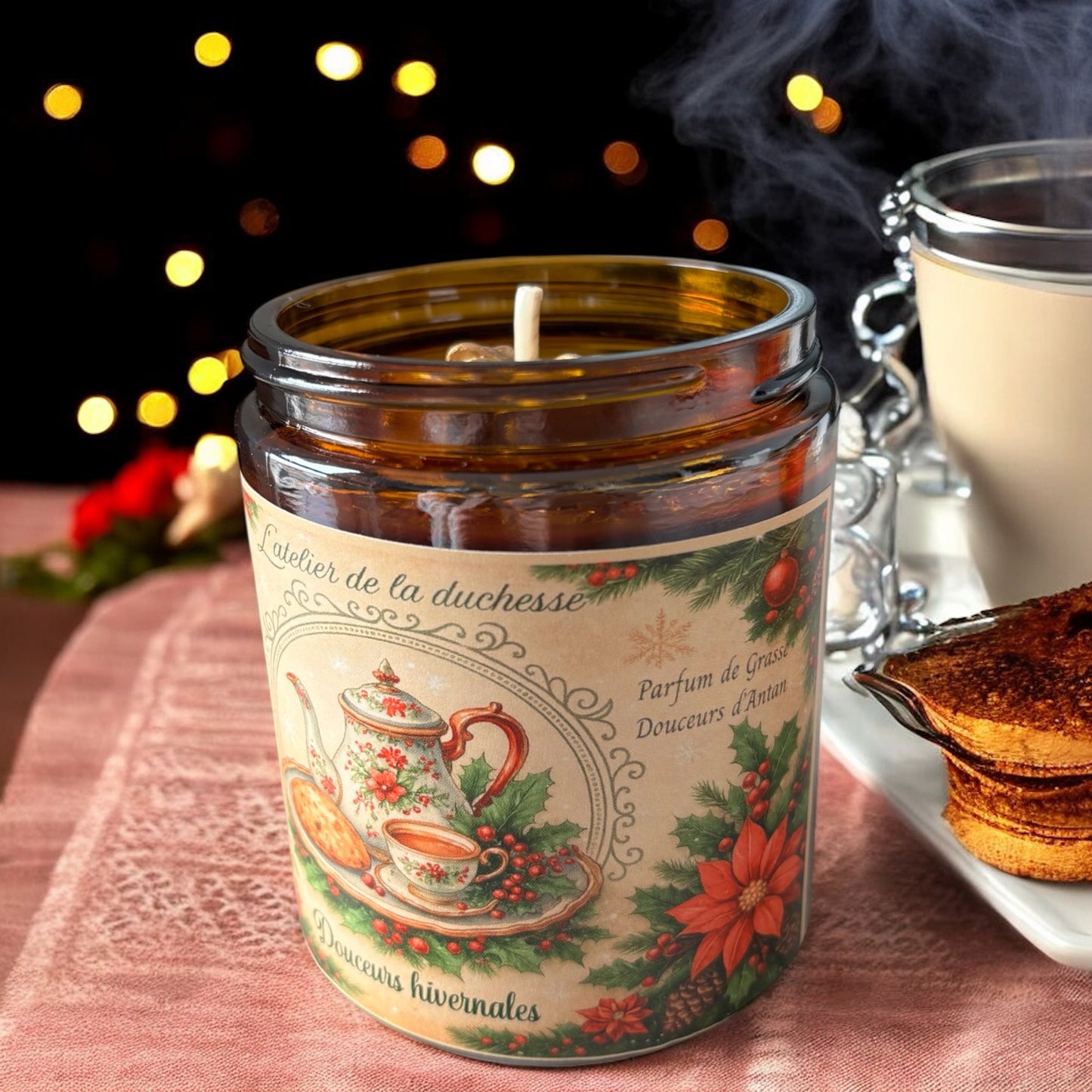 Bougie Douceurs Hivernales