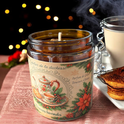 Bougie Douceurs Hivernales