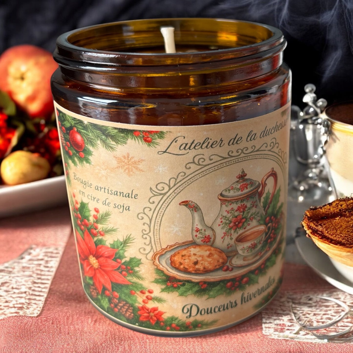 Bougie Douceurs Hivernales