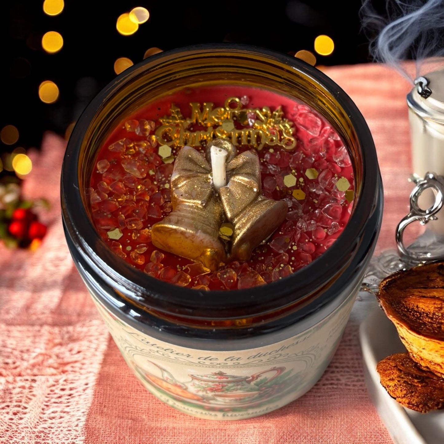 Bougie Douceurs Hivernales