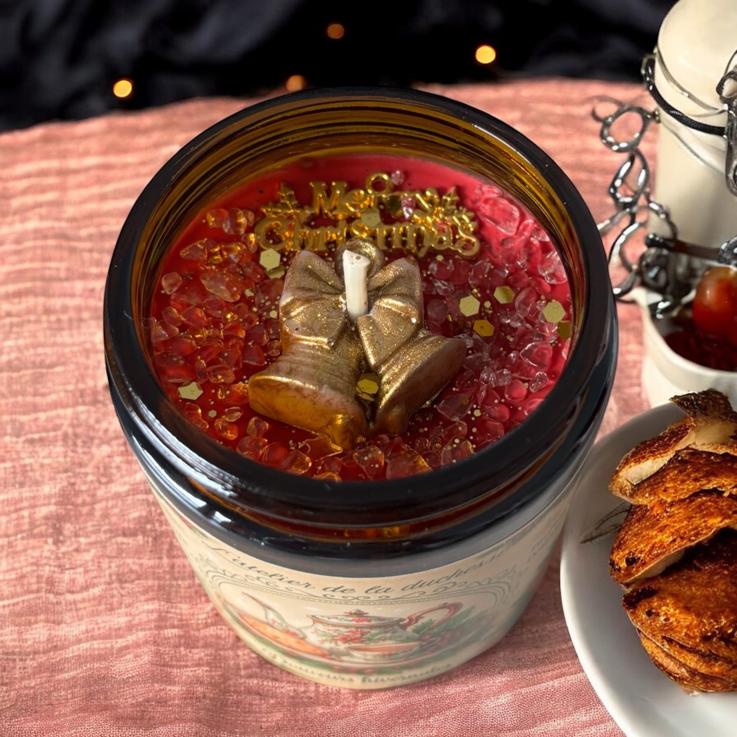 Bougie Douceurs Hivernales