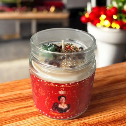 Bougie Élégance de Noël