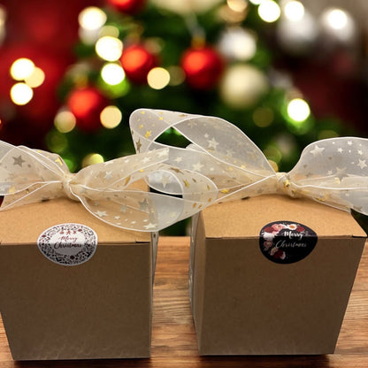 Coffret bougies de Noël