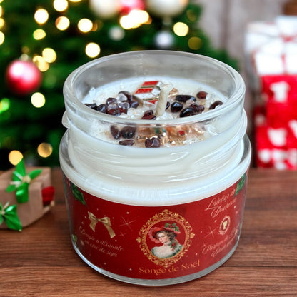 Coffret bougies de Noël