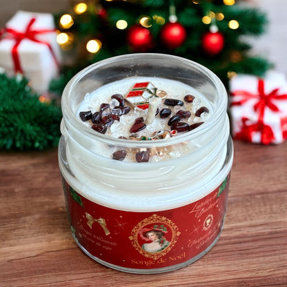 Coffret bougies de Noël