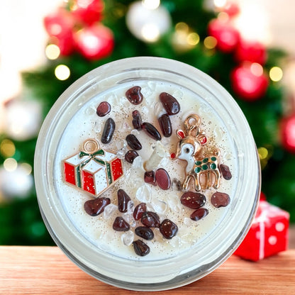 Coffret bougies de Noël