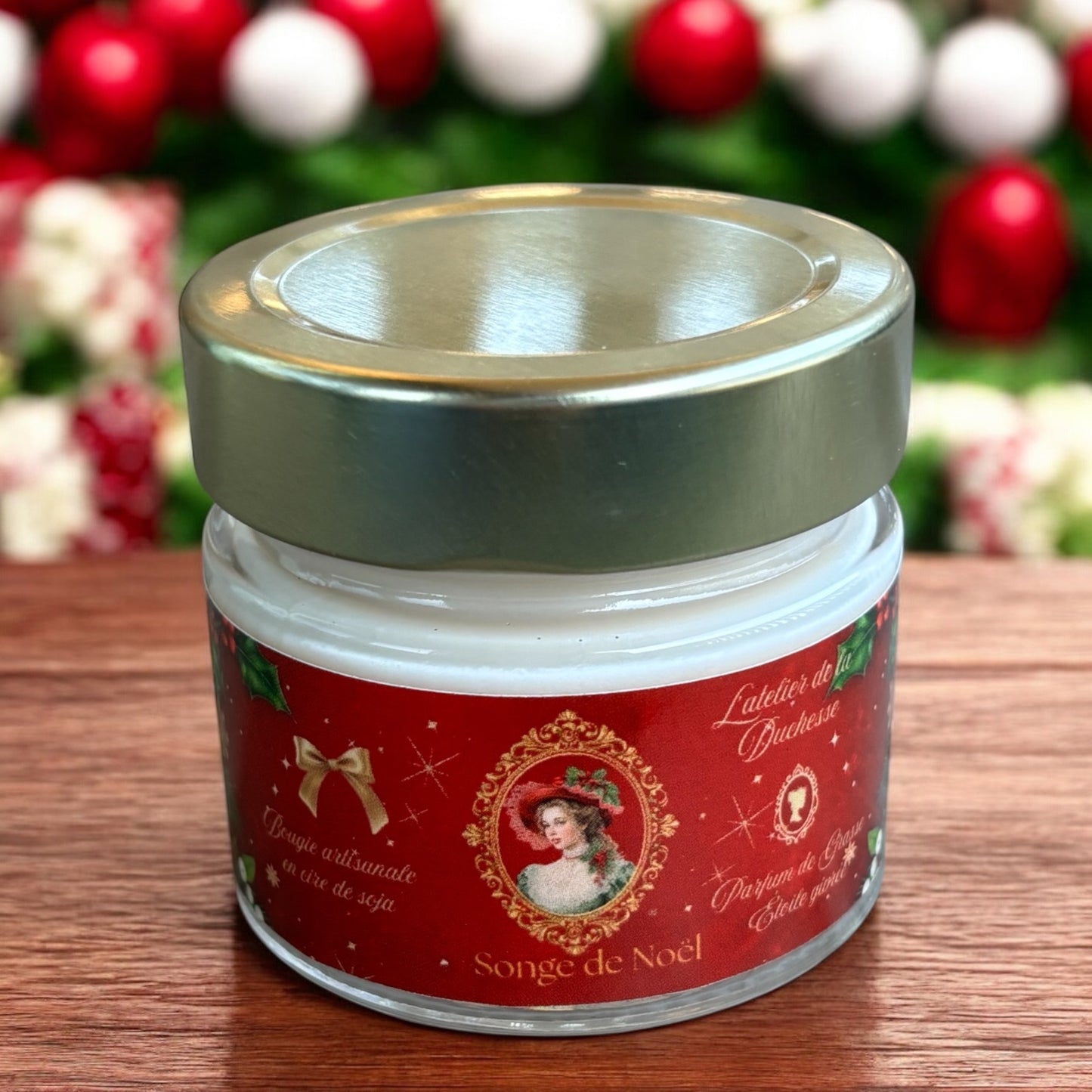 Coffret bougies de Noël
