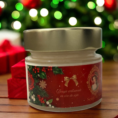 Coffret bougies de Noël