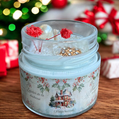 Coffret bougies de Noël