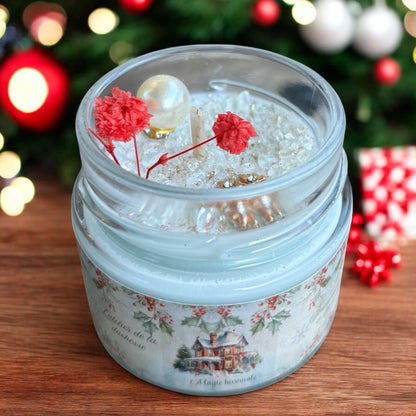 Coffret bougies de Noël