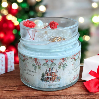 Coffret bougies de Noël