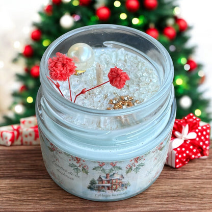 Coffret bougies de Noël