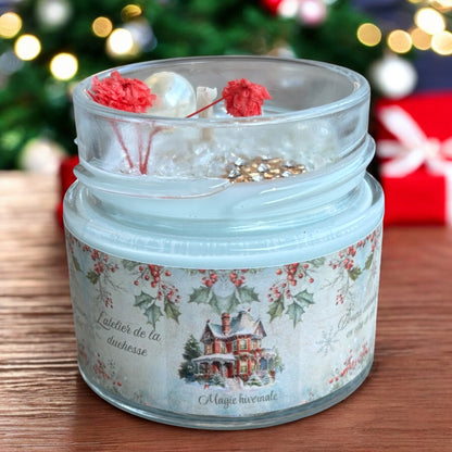 Coffret bougies de Noël