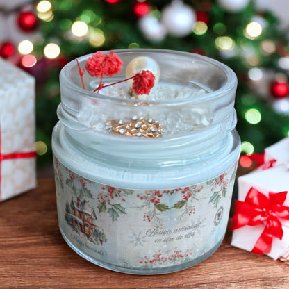 Coffret bougies de Noël
