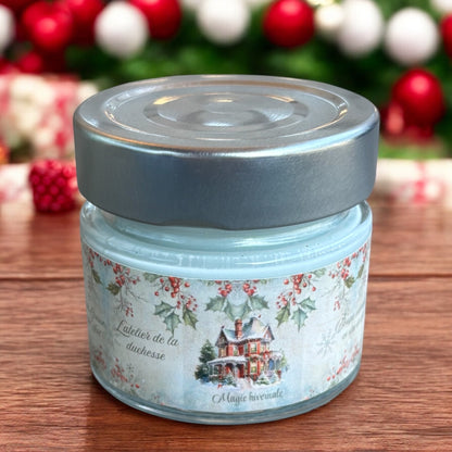 Coffret bougies de Noël