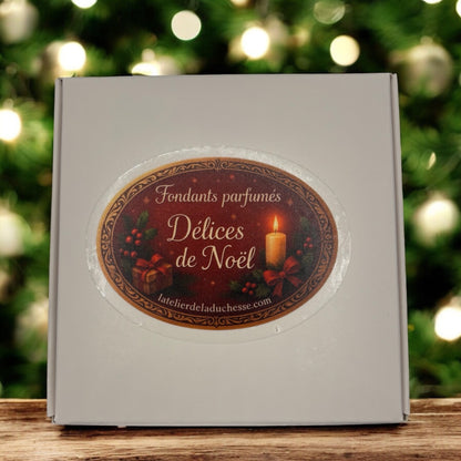 Coffret Fondants Les délices de Noel