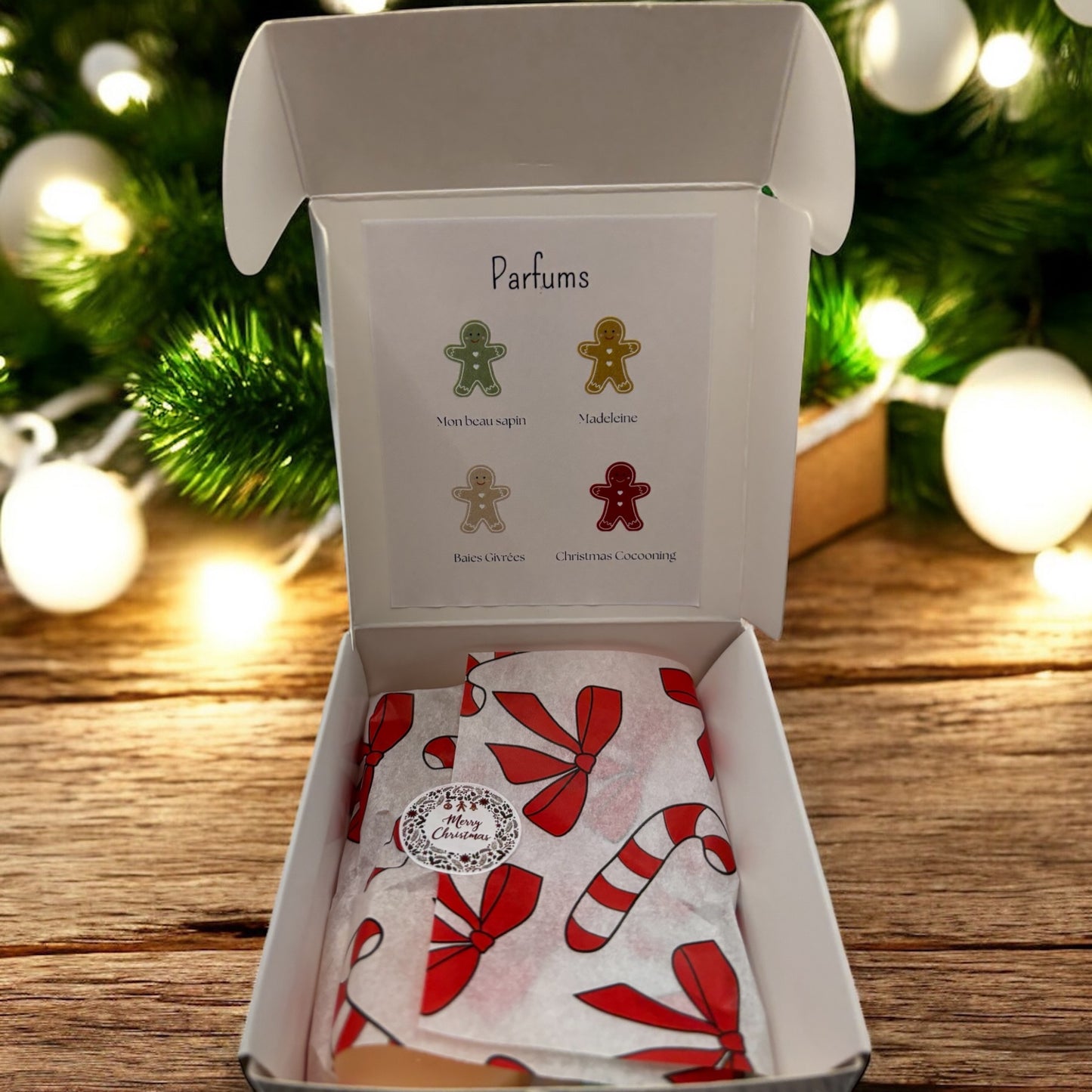 Coffret Fondants Les délices de Noel