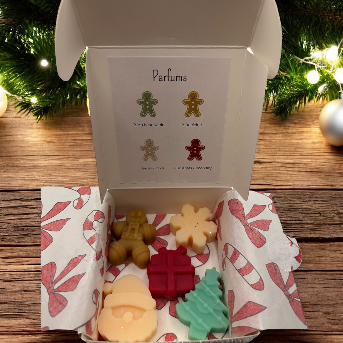 Coffret Fondants Les délices de Noel