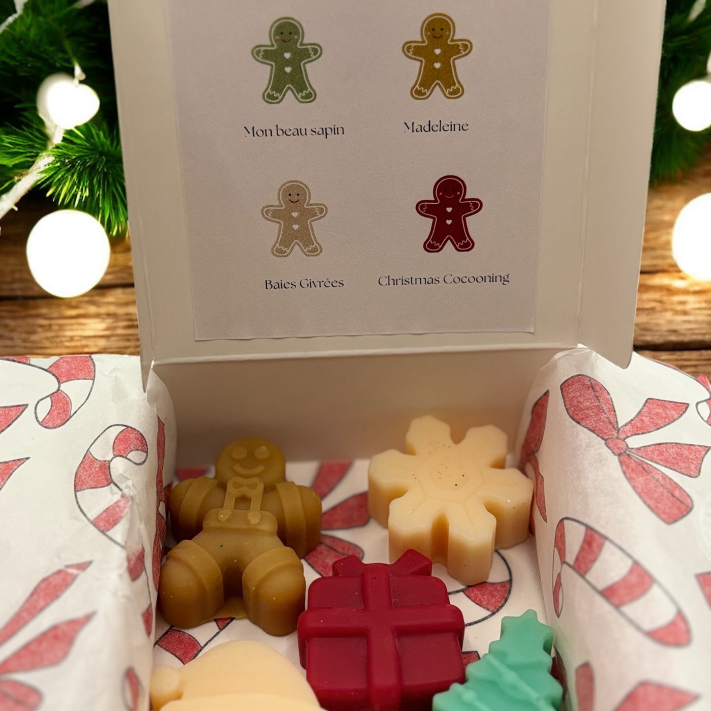Coffret Fondants Les délices de Noel