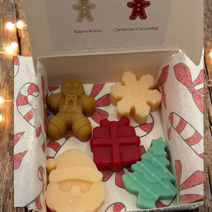 Coffret Fondants Les délices de Noel