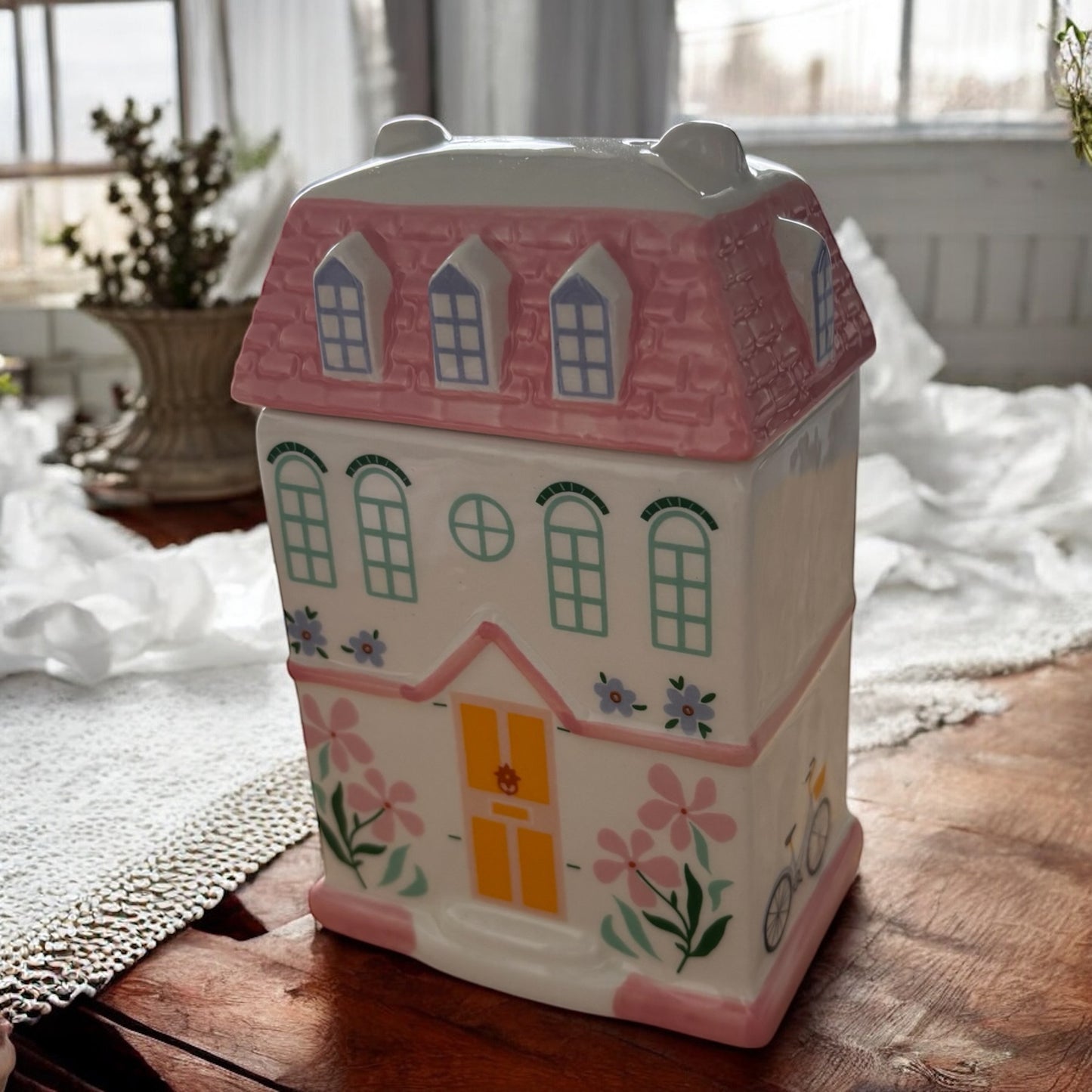 Brûleur à fondants “Maison Fleurie”