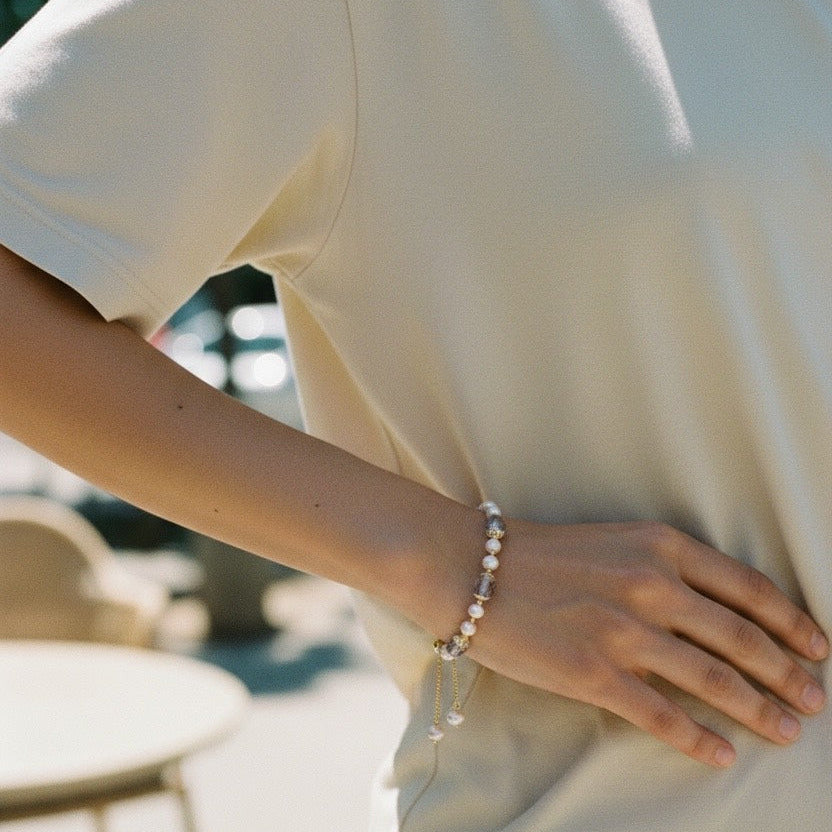 Bracelet « Perle de Lumière »