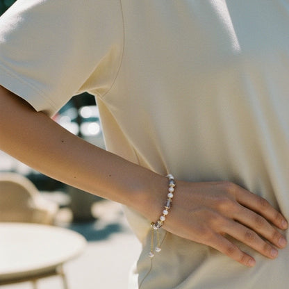 Bracelet « Perle de Lumière »