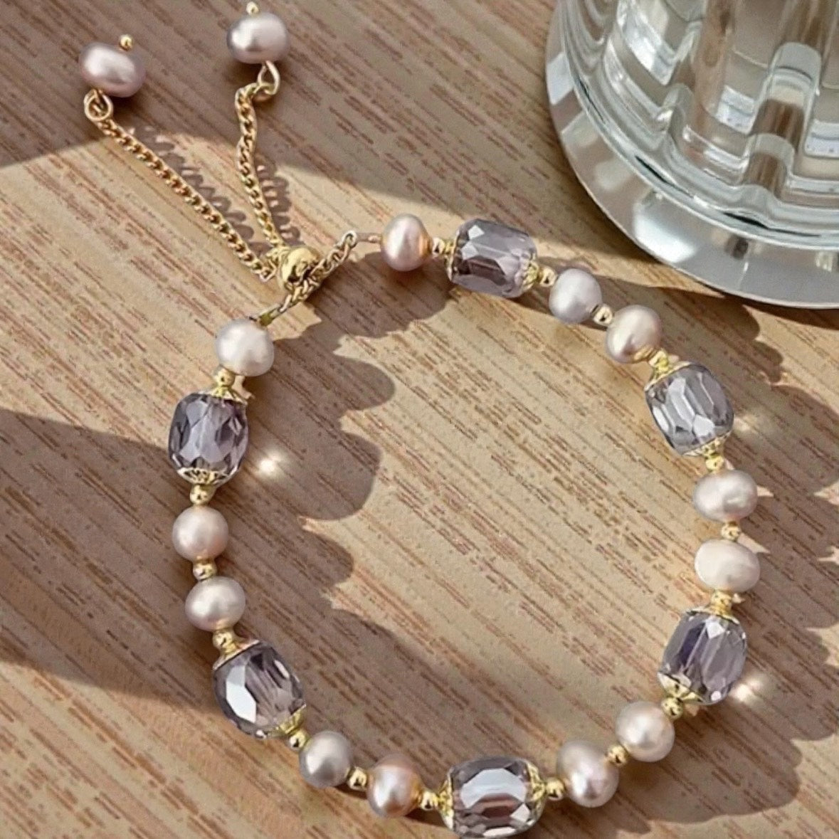 Bracelet « Perle de Lumière »